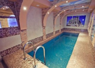 Банный клуб H2O. Хабаровск, Римская баня - фото №2