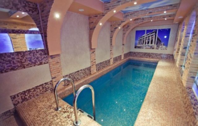 Банный клуб H2O. Хабаровск, Римская баня - фото №2