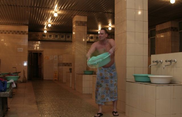 Усачевские бани. Москва - фото №2
