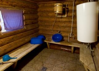 Оздоровительно-банный комплекс. Пермь, Средняя русская баня на дровах - фото №5
