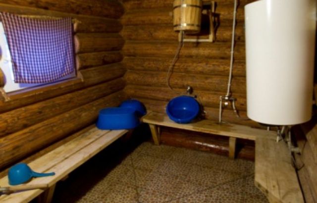 Оздоровительно-банный комплекс. Пермь, Средняя русская баня на дровах - фото №5